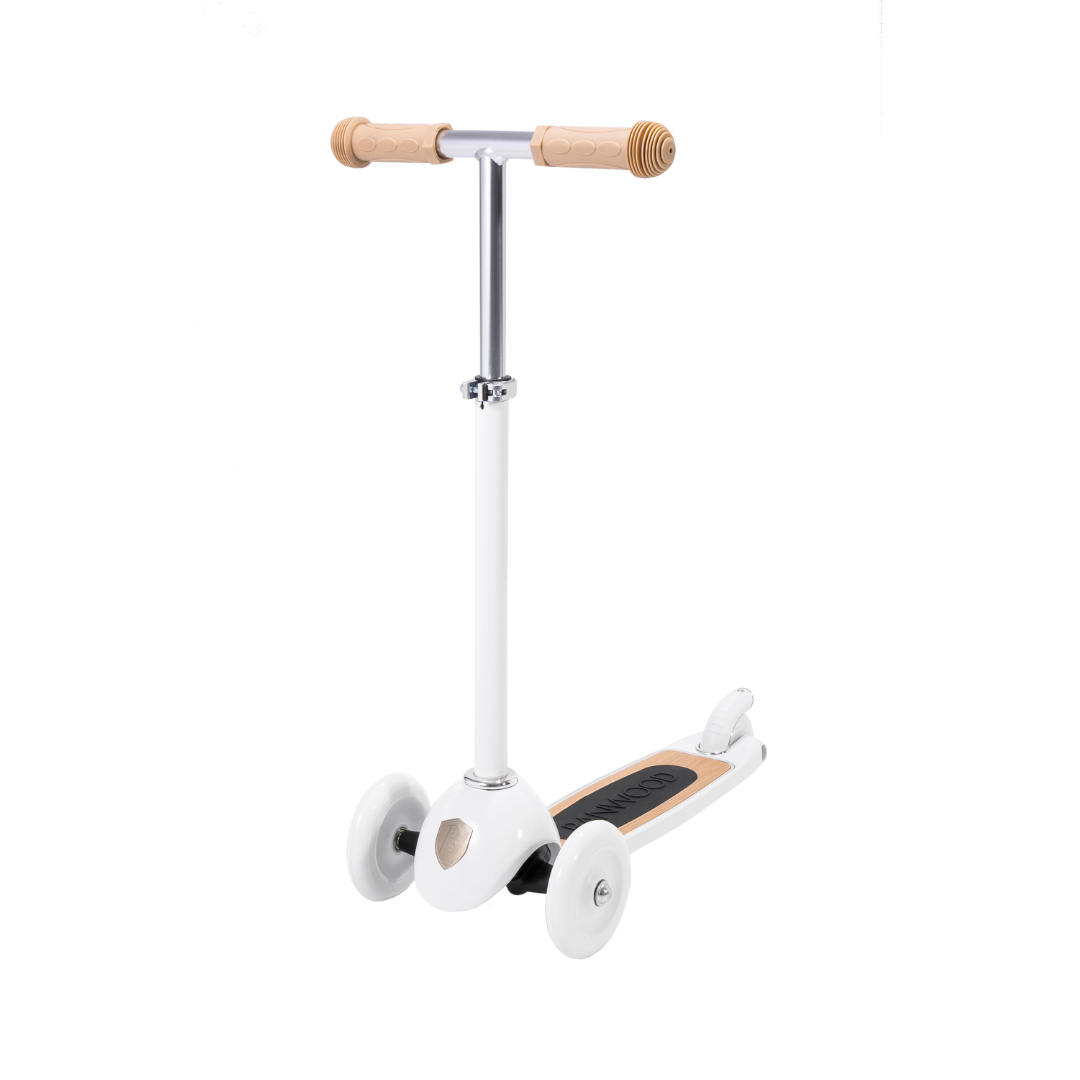 Banwood Scooter - White - Little Reef and Friends