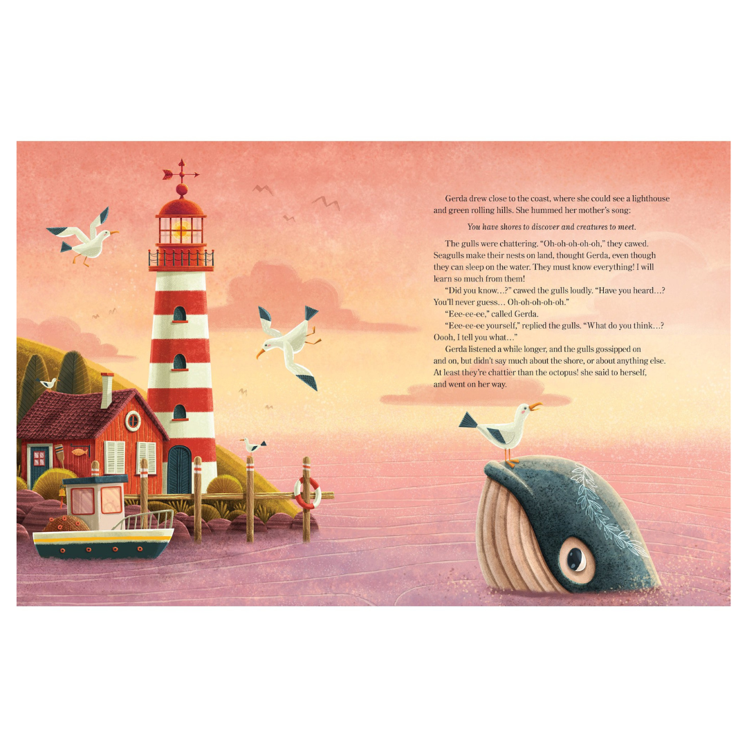 Whale, the Sea and the Stars