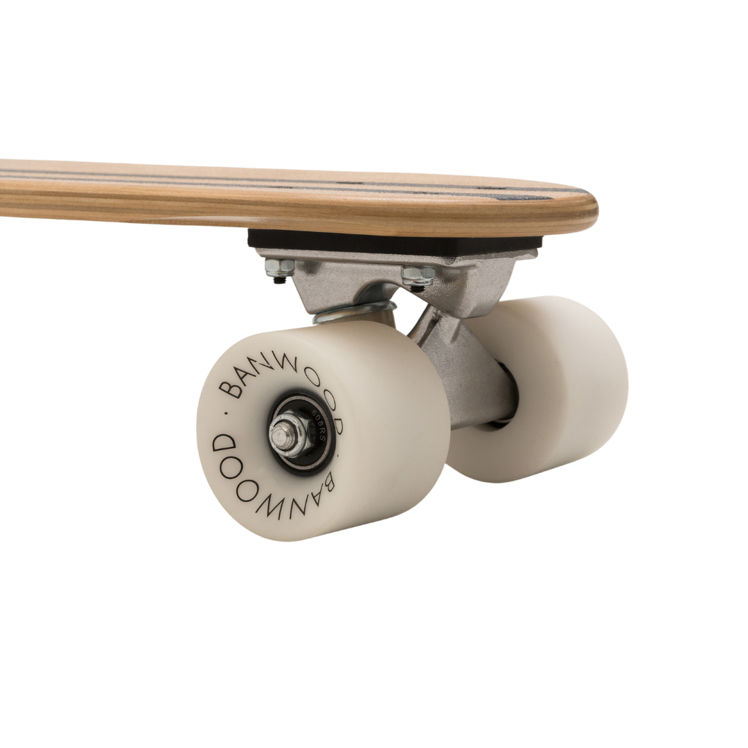 Banwood Skateboard - Navy Stripes - Little Reef and Friends