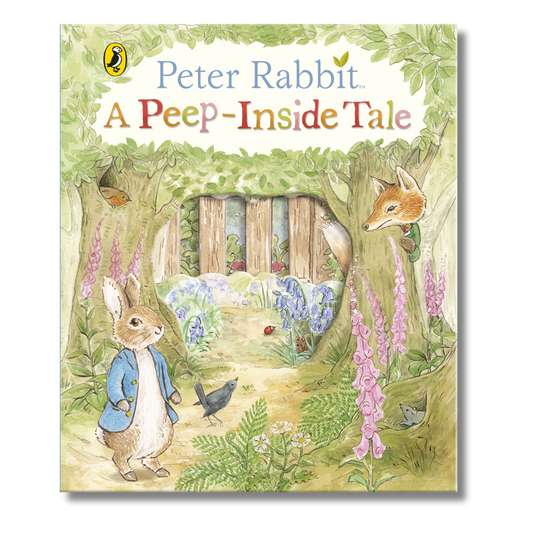 Peter Rabbit - A Peep Inside Tale - Little Reef and Friends