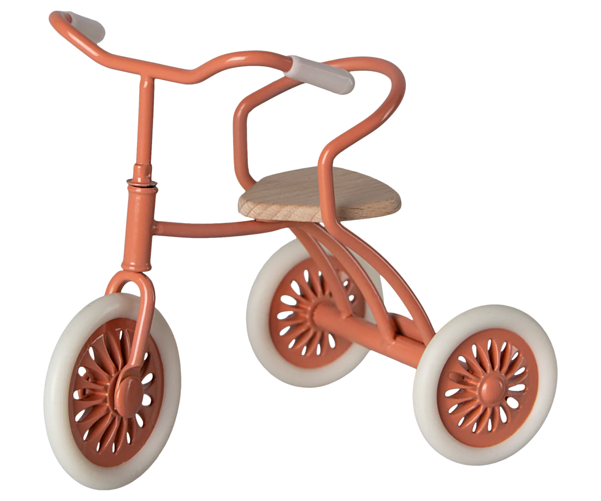 Maileg Abri à Tricycle | Mouse - Coral - Little Reef and Friends