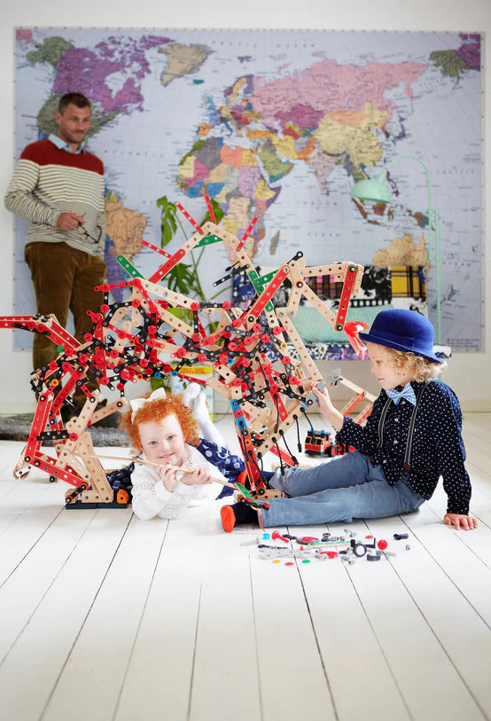 BRIO Builder - Creative Set | 271 Pieces - Little Reef and Friends