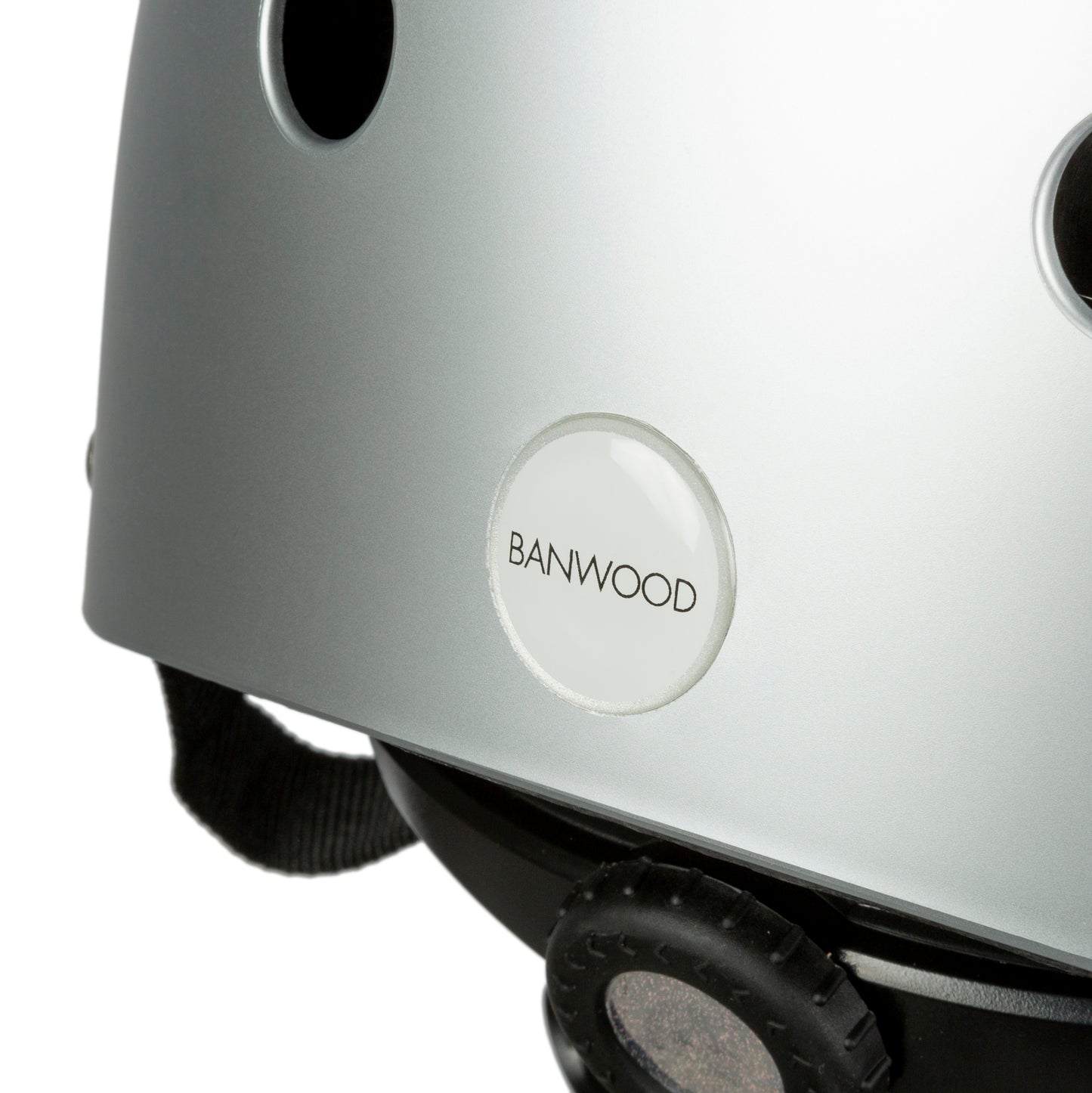 Banwood Helmet - Chrome - Little Reef and Friends