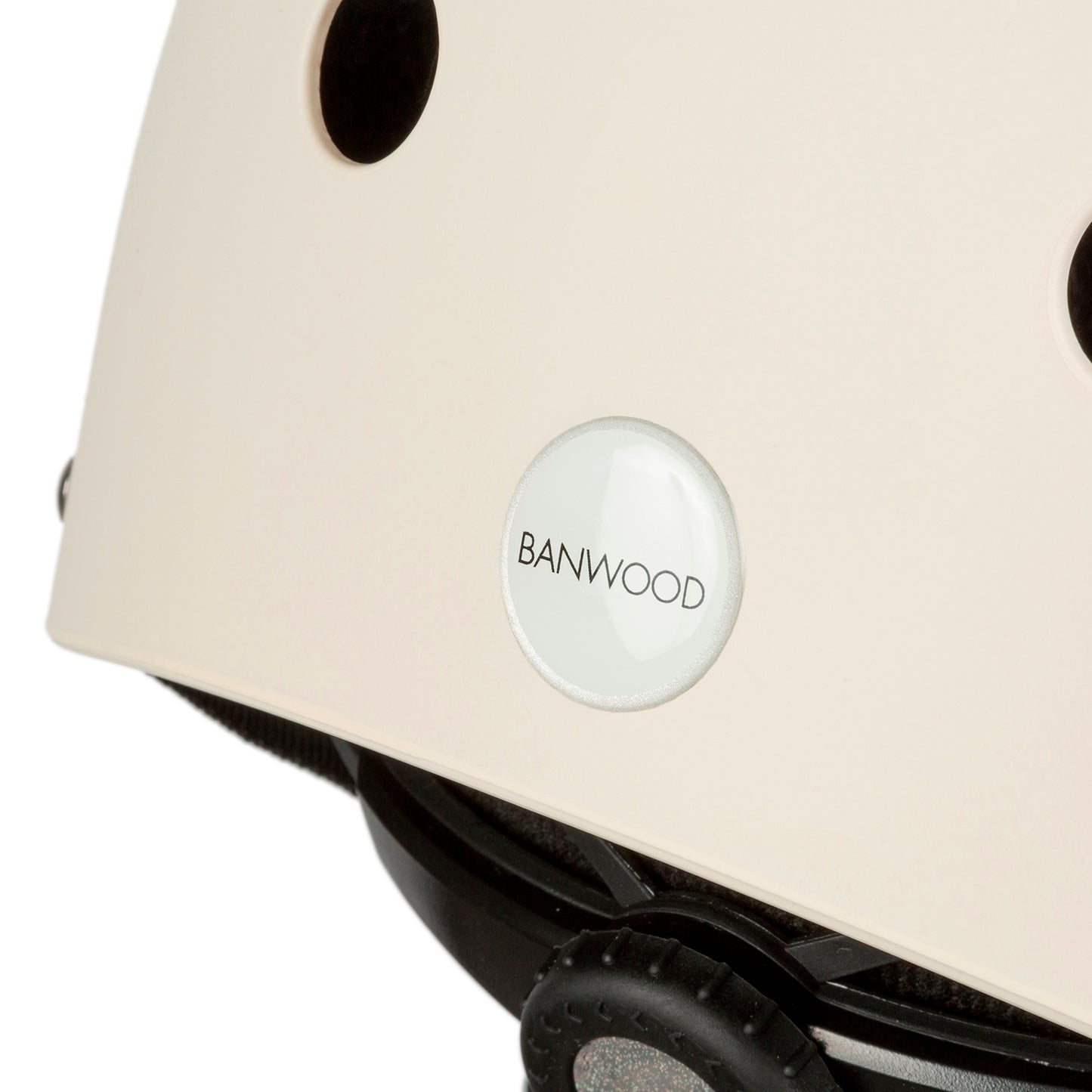 Banwood Helmet - Cream - Little Reef and Friends