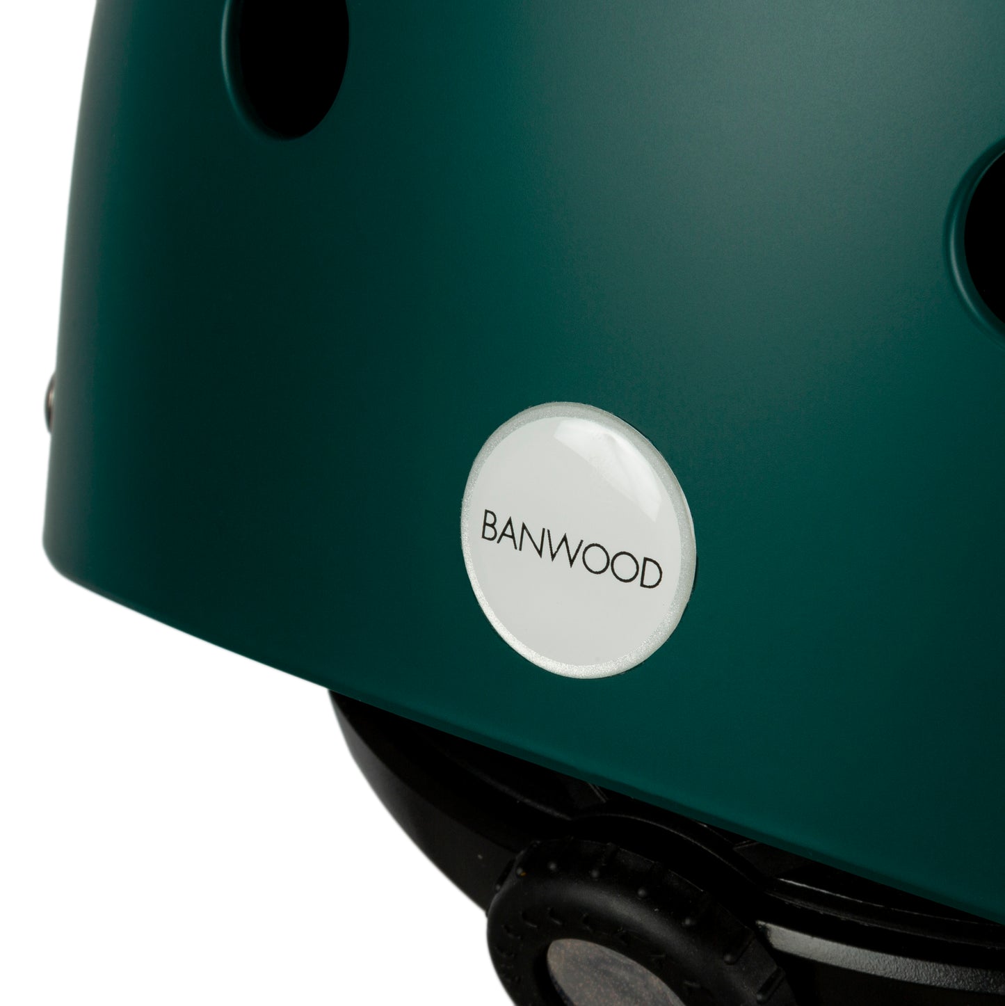 Banwood Helmet - Green - Little Reef and Friends