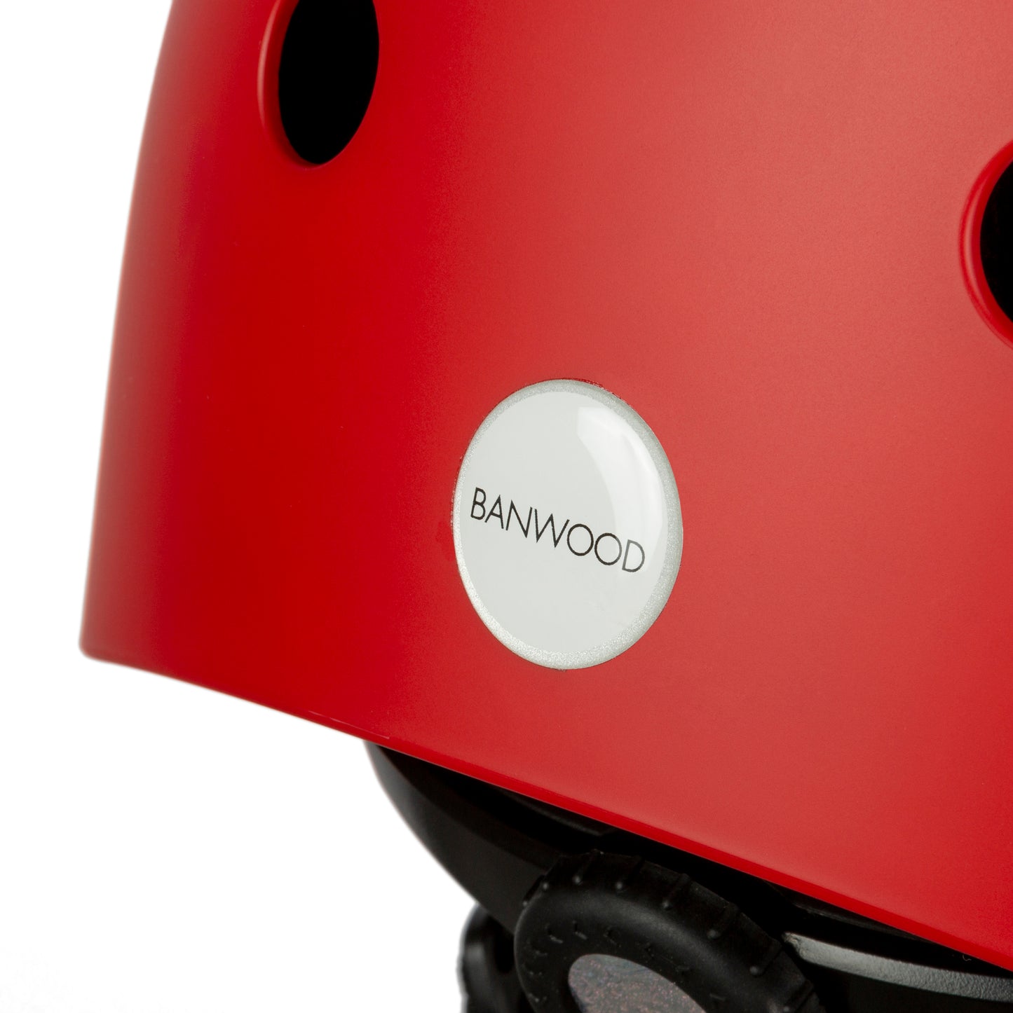 Banwood Helmet - Red - Little Reef and Friends