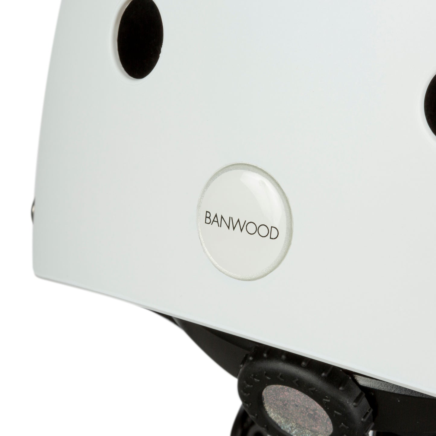 Banwood Helmet - White - Little Reef and Friends
