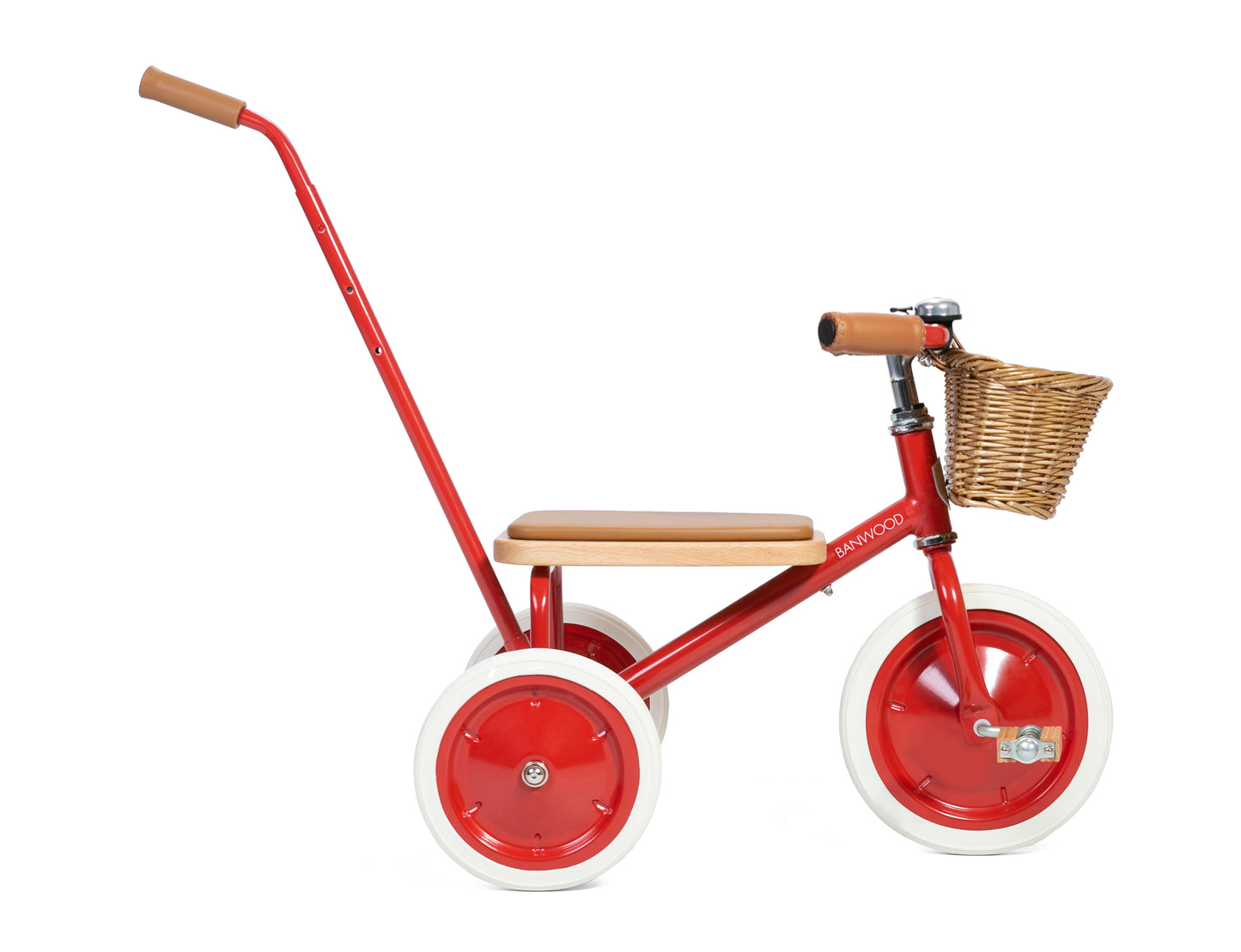Banwood Trike - Red - Little Reef and Friends