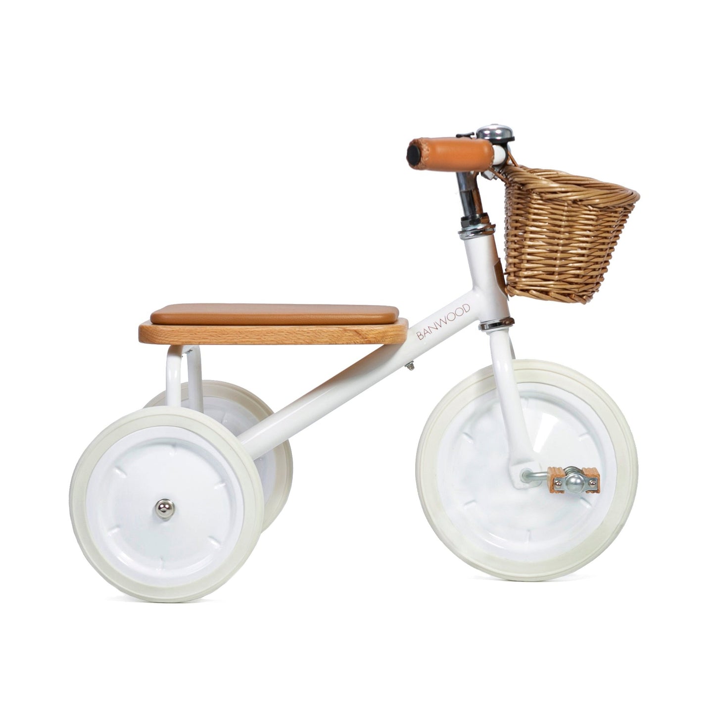Banwood Trike - White - Little Reef and Friends