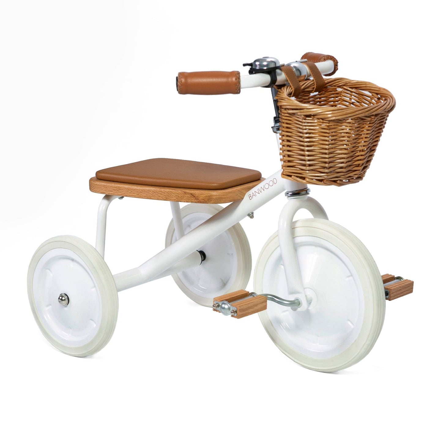 Banwood Trike - White - Little Reef and Friends
