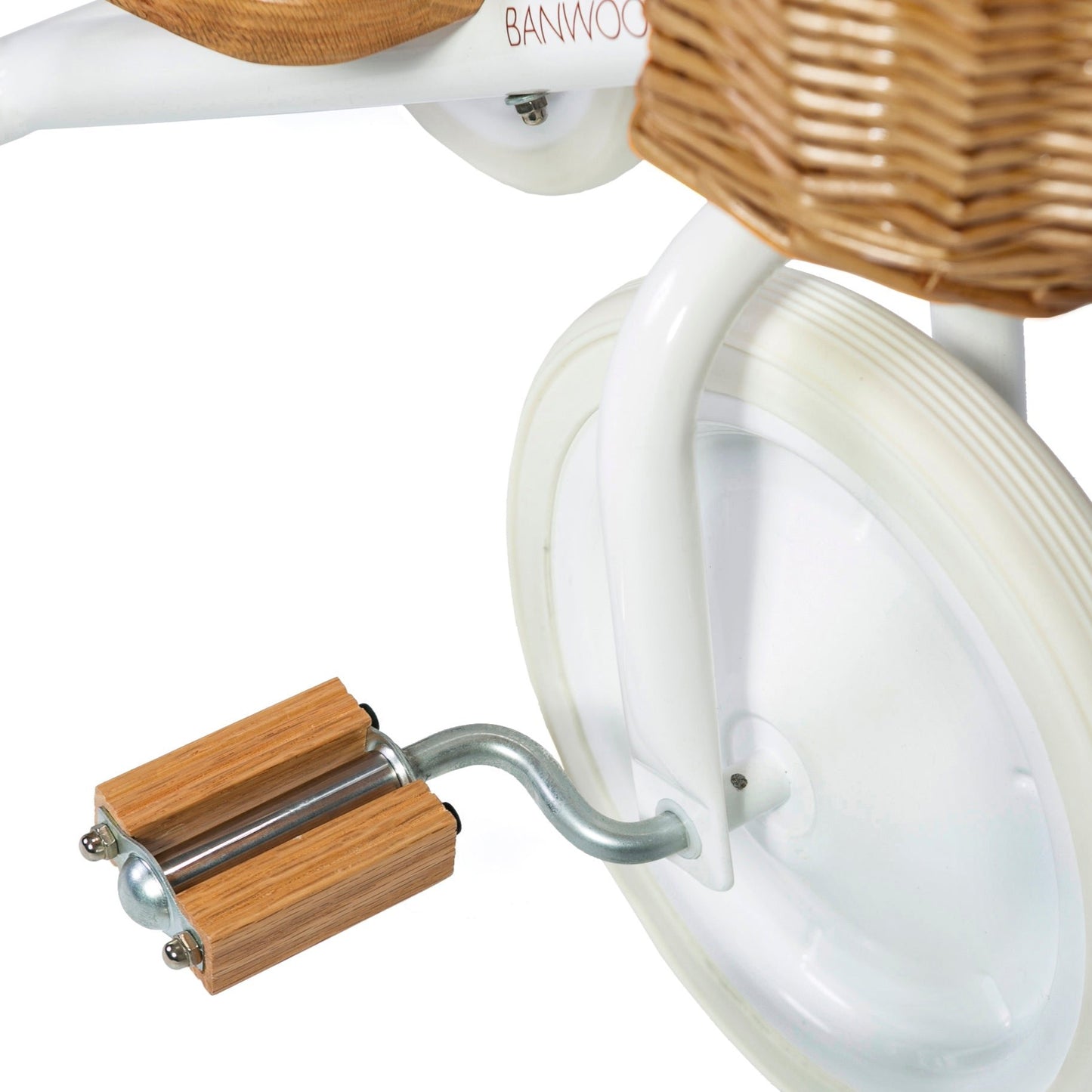 Banwood Trike - White - Little Reef and Friends