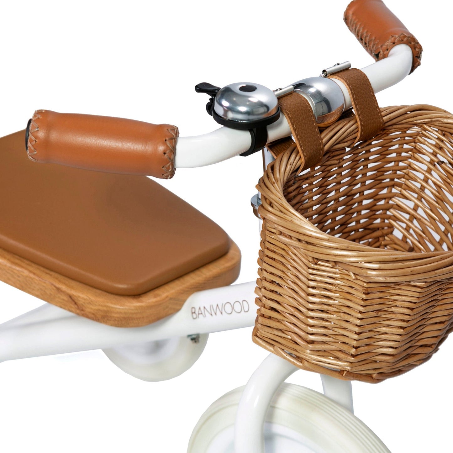 Banwood Trike - White - Little Reef and Friends