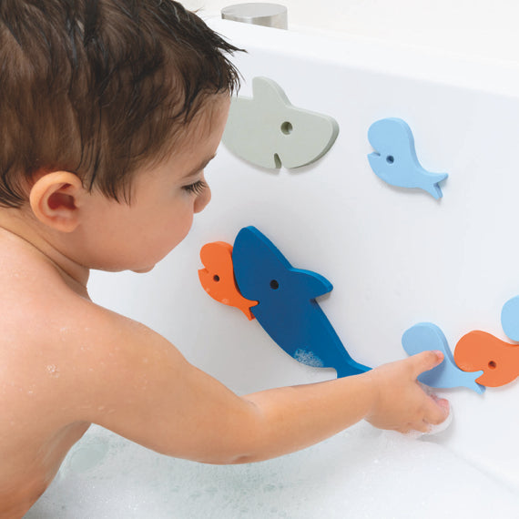 Quut Bath Puzzle - Shark - Little Reef and Friends