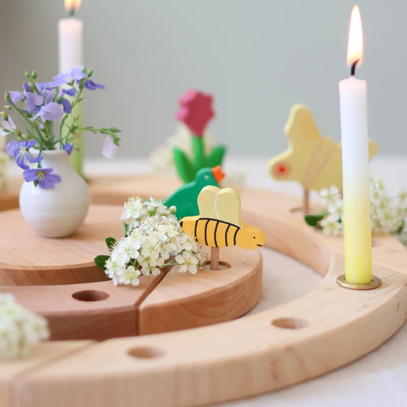 Grimm's Candle Holder Decoration - Bee - Little Reef and Friends