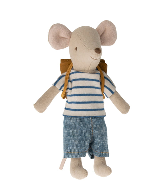 Maileg Big Brother Tricycle Mouse - Little Reef and Friends