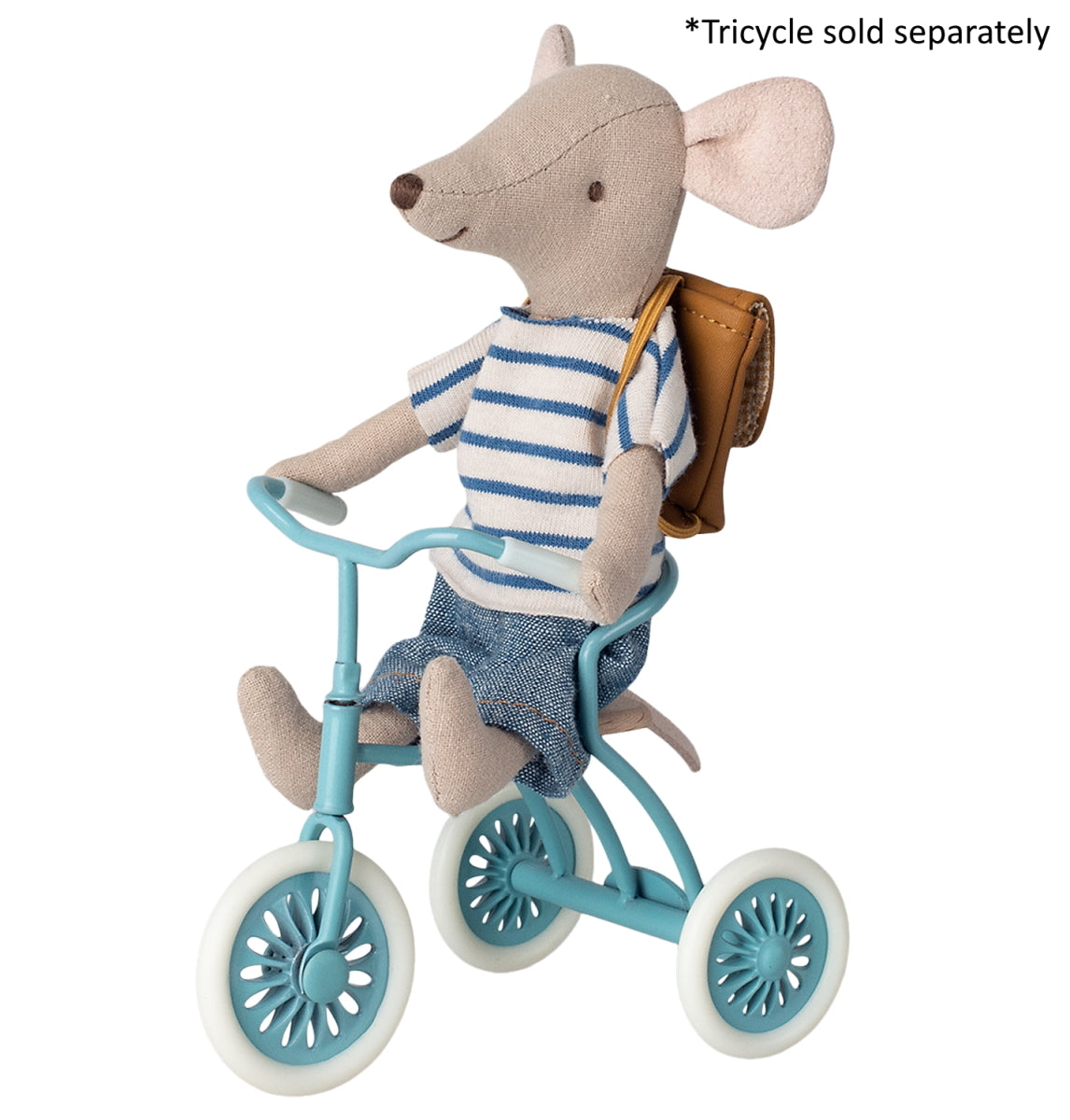 Maileg Big Brother Tricycle Mouse - Little Reef and Friends