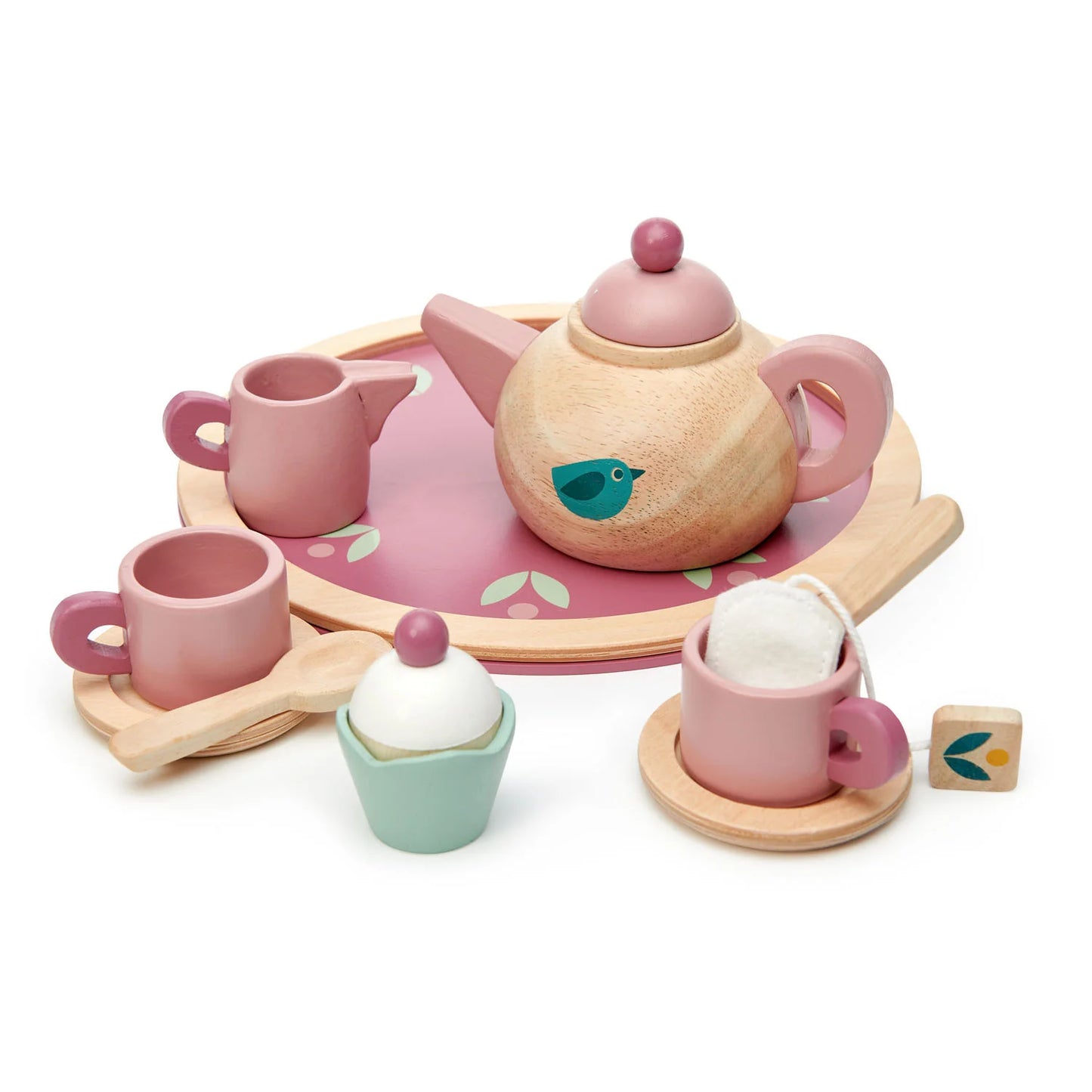 Tender Leaf Toys Birdie Tea Set - Little Reef and Friends