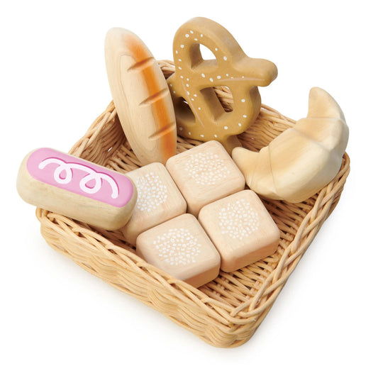 Tender Leaf Toys Bread Basket - Little Reef and Friends