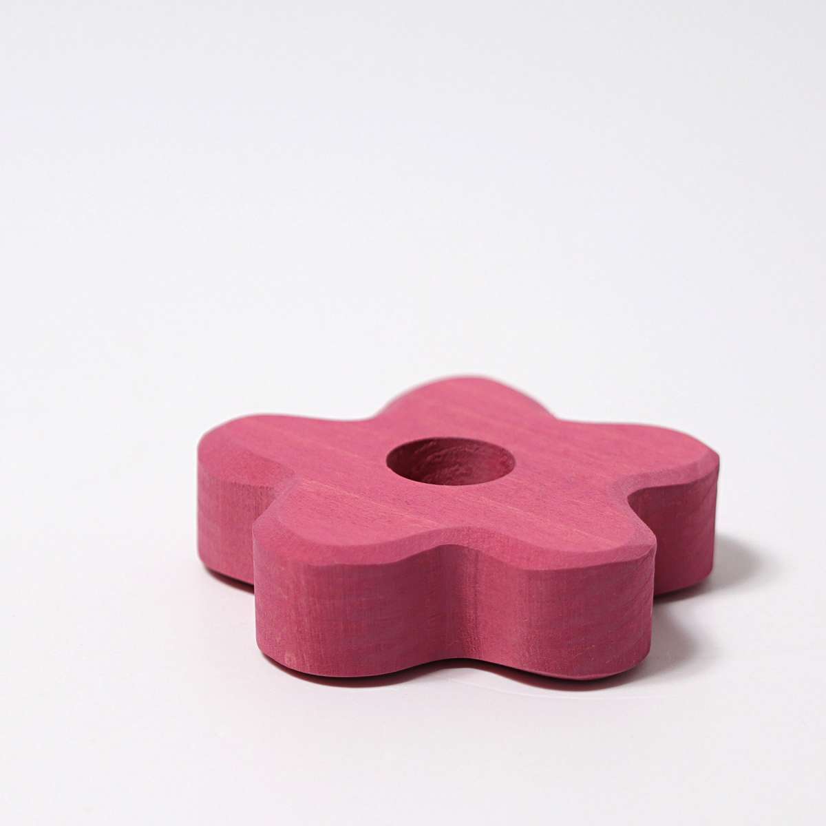 Grimm's Candle Holder - Flower | Pink - Little Reef and Friends