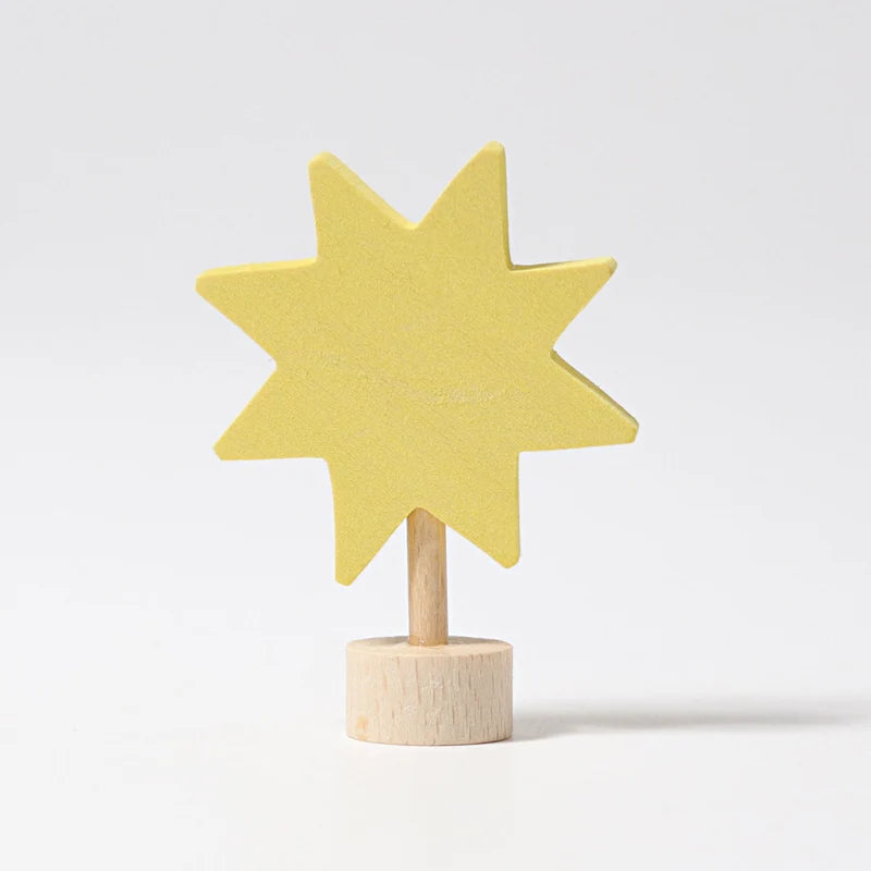 Grimm's Candle Holder Decoration - Star