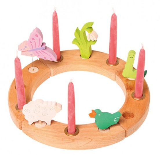 Grimm's Celebration Ring - 12 Holes | Natural - Little Reef and Friends