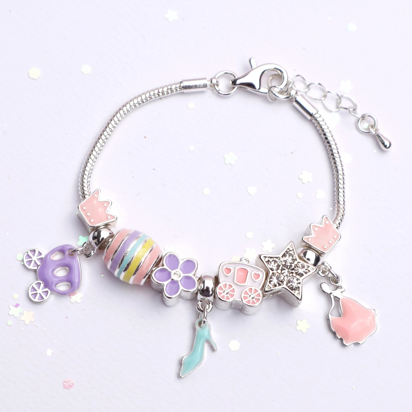 Lauren Hinkley Charm Bracelet - Fairytale Princess