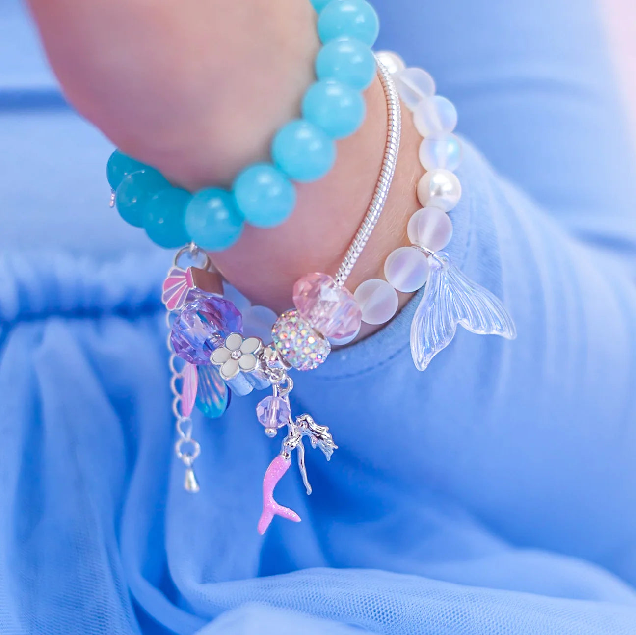 Lauren Hinkley Charm Bracelet - Mermaid's Song - Little Reef and Friends