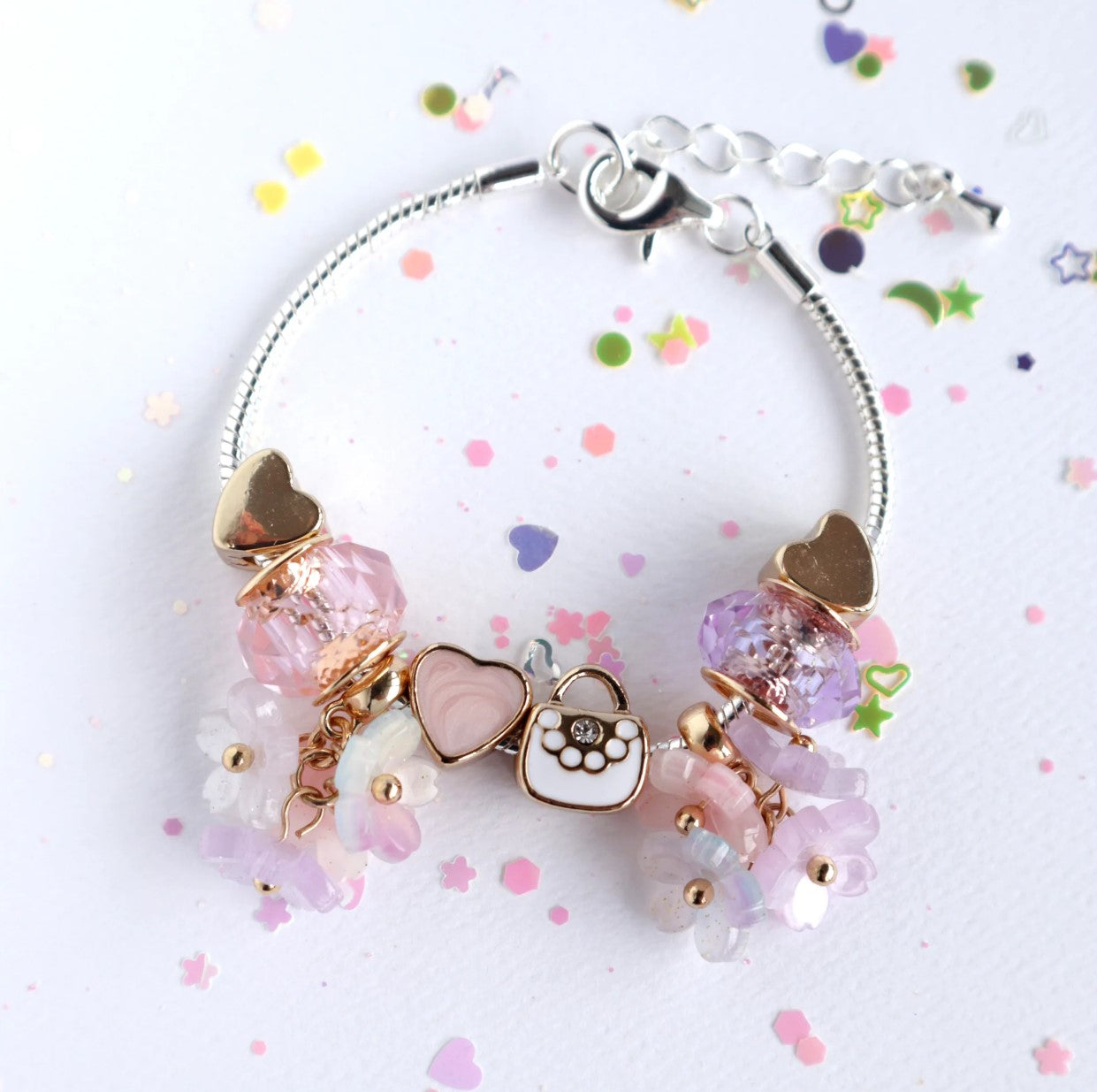 Lauren Hinkley Charm Bracelet - Pretty Posy - Little Reef and Friends