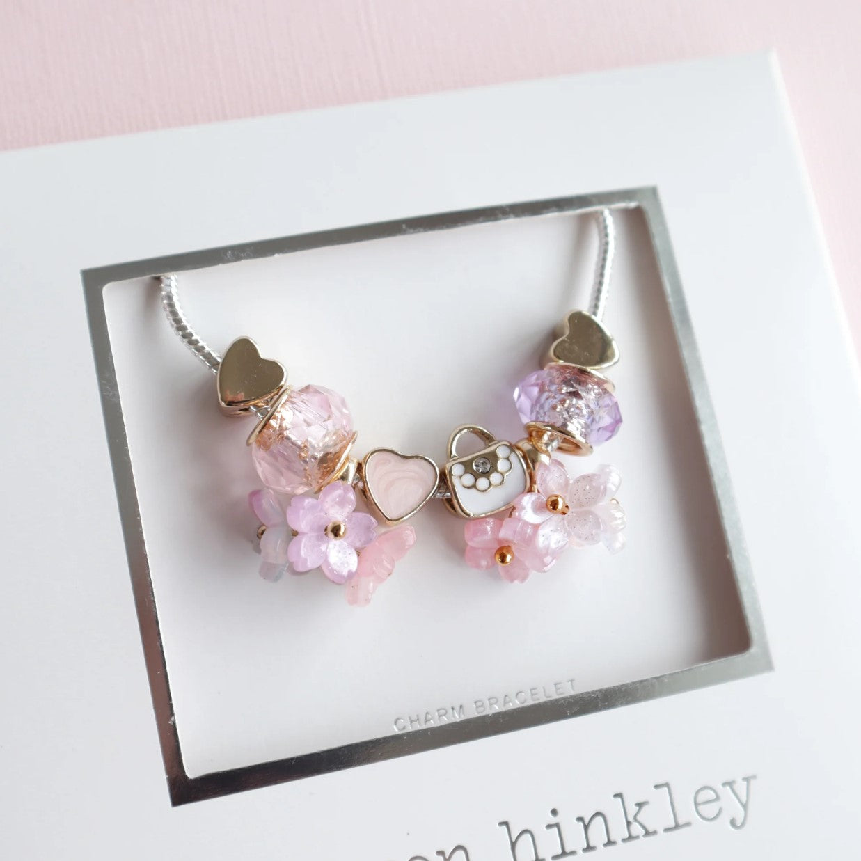Lauren Hinkley Charm Bracelet - Pretty Posy - Little Reef and Friends