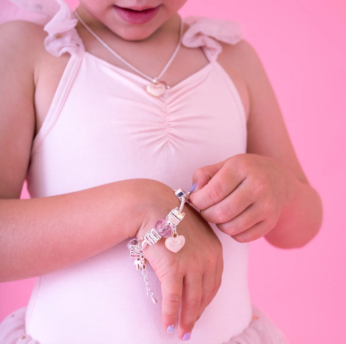 Lauren Hinkley Charm Bracelet - Unicorn - Little Reef and Friends