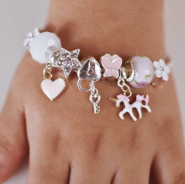 Lauren Hinkley Charm Bracelet - Unicorn - Little Reef and Friends
