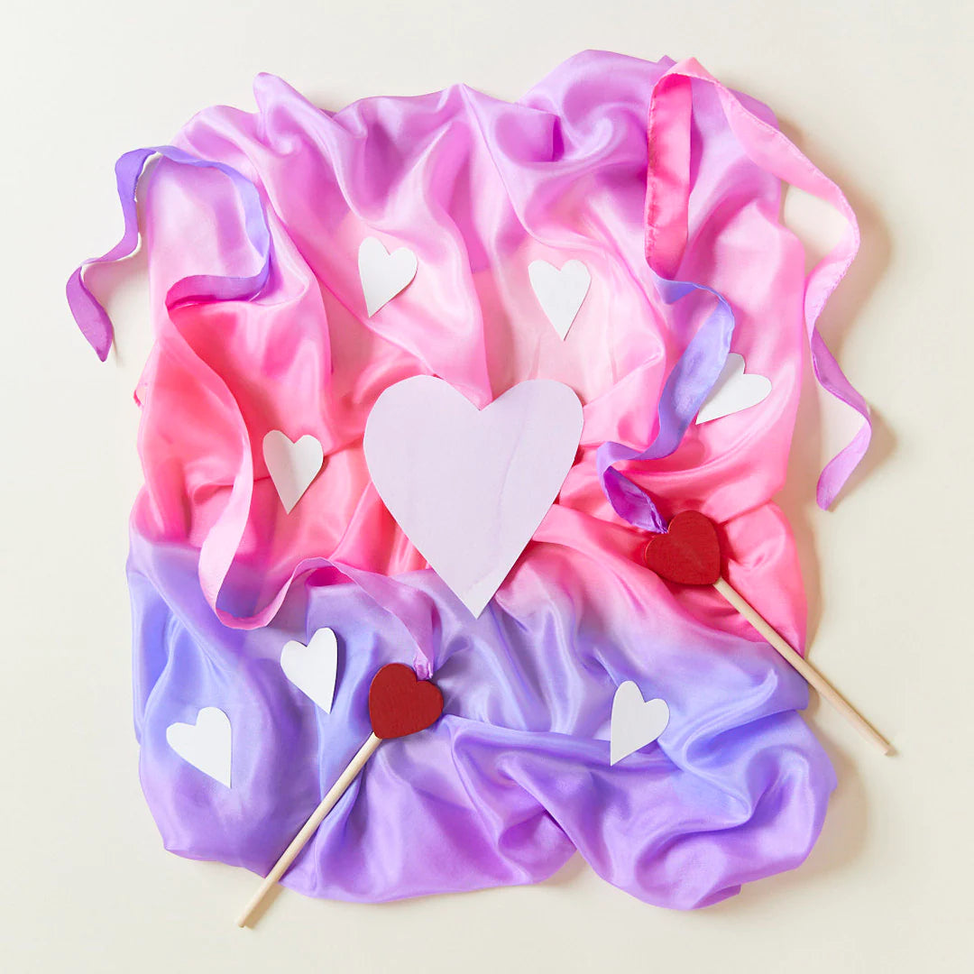 Sarah's Silks Classic Playsilks | Enchanted - Blossom