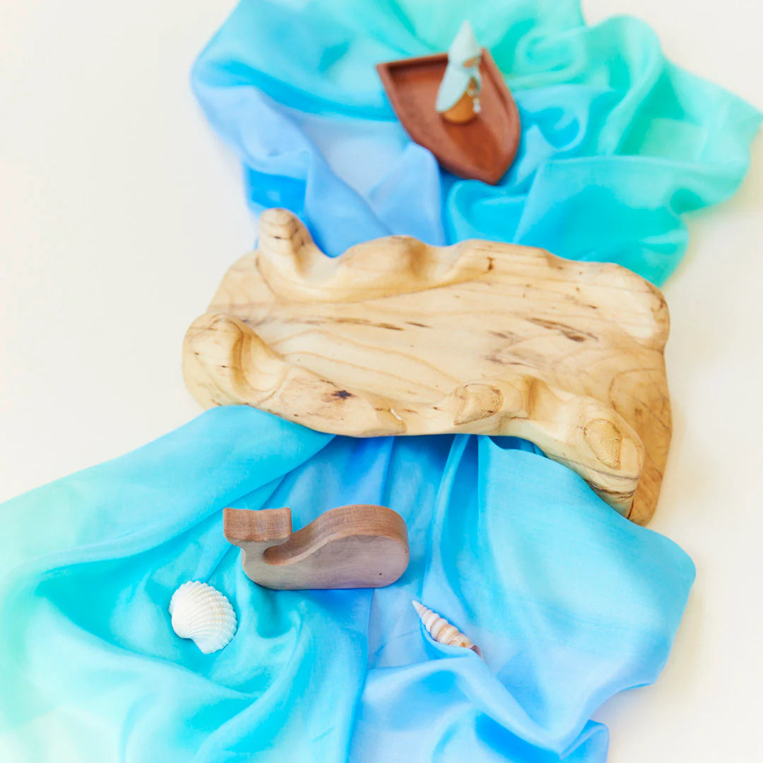 Sarah's Silks Classic Playsilks | Enchanted - Sea