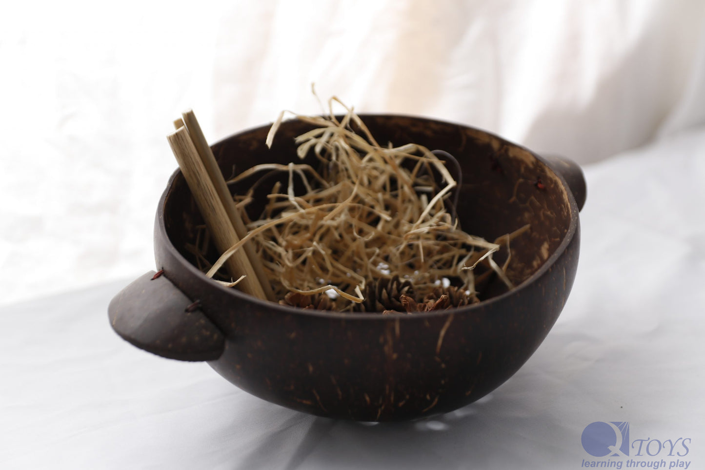 Q Toys Coconut Colander - Little Reef and Friends