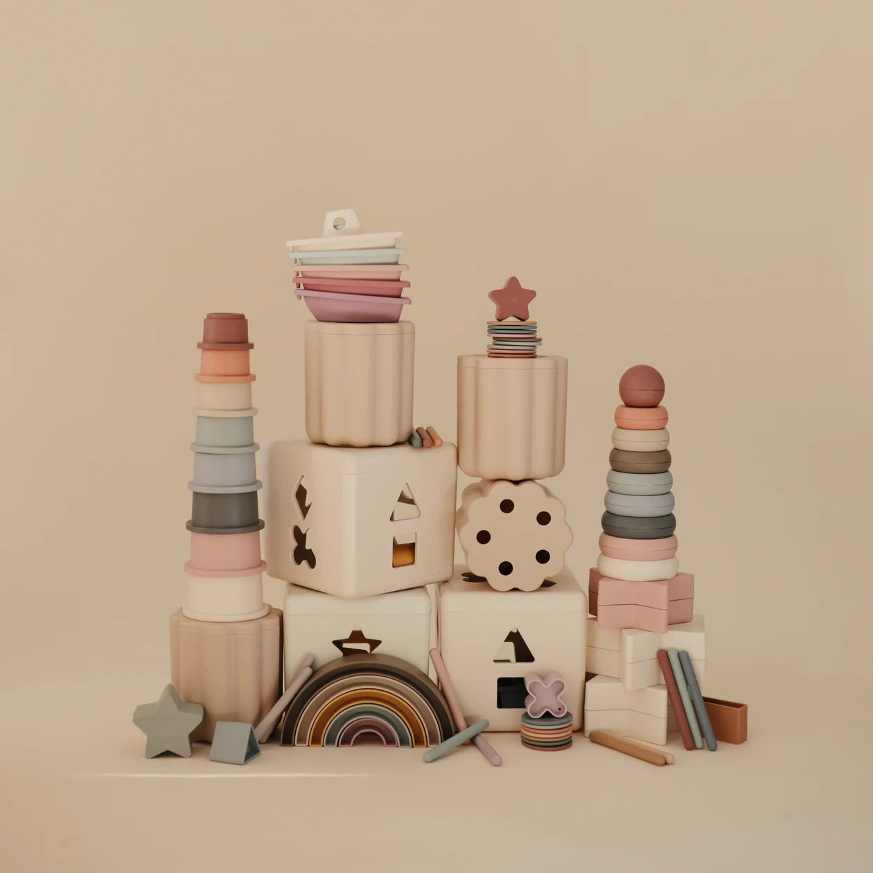 Mushie Coin & Tube Posting & Sorting Set