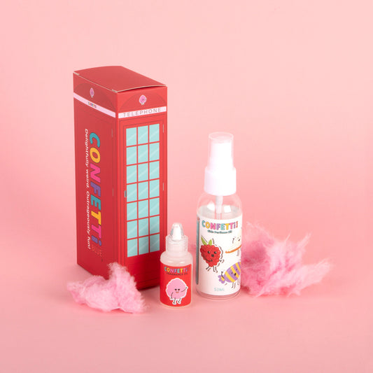 Confetti Blue Kids Perfume Oil - Cotton Candy - Little Reef and Friends