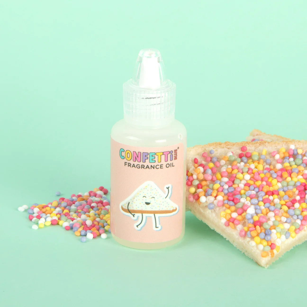 Confetti Blue Kids Perfume Oil - Fairy Bread - Little Reef and Friends