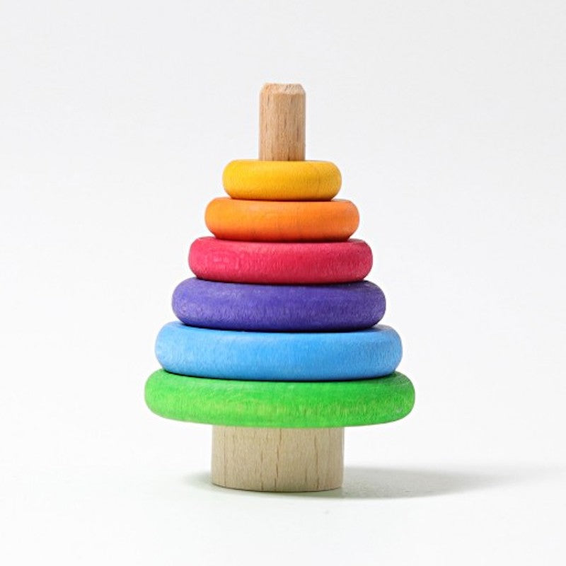 Grimm's Candle Holder Decoration - Conical Tower - Little Reef and Friends