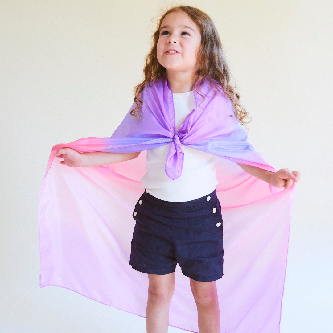 Sarah's Silks Classic Playsilks | Enchanted - Blossom