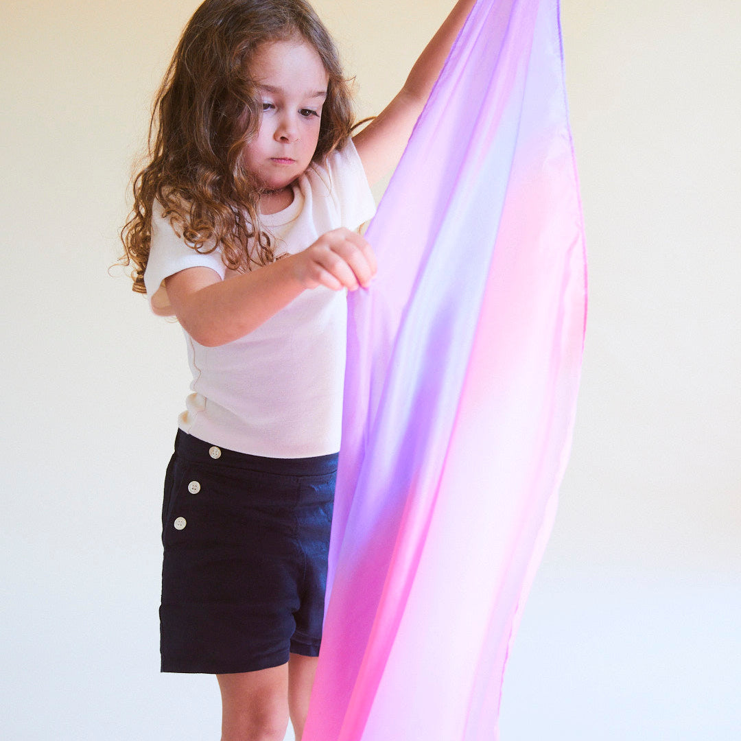 Sarah's Silks Classic Playsilks | Enchanted - Blossom