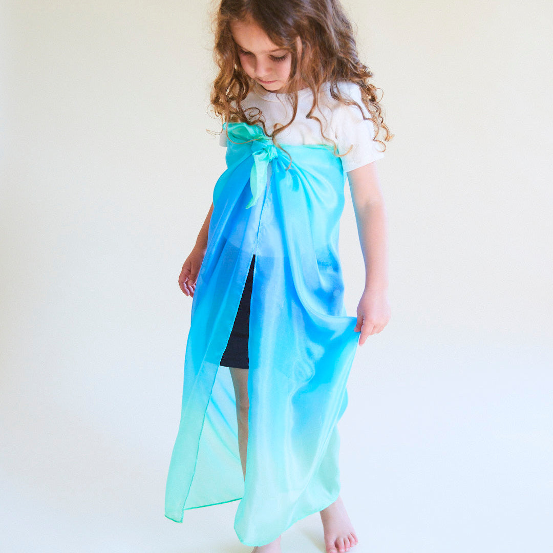 Sarah's Silks Classic Playsilks | Enchanted - Sea