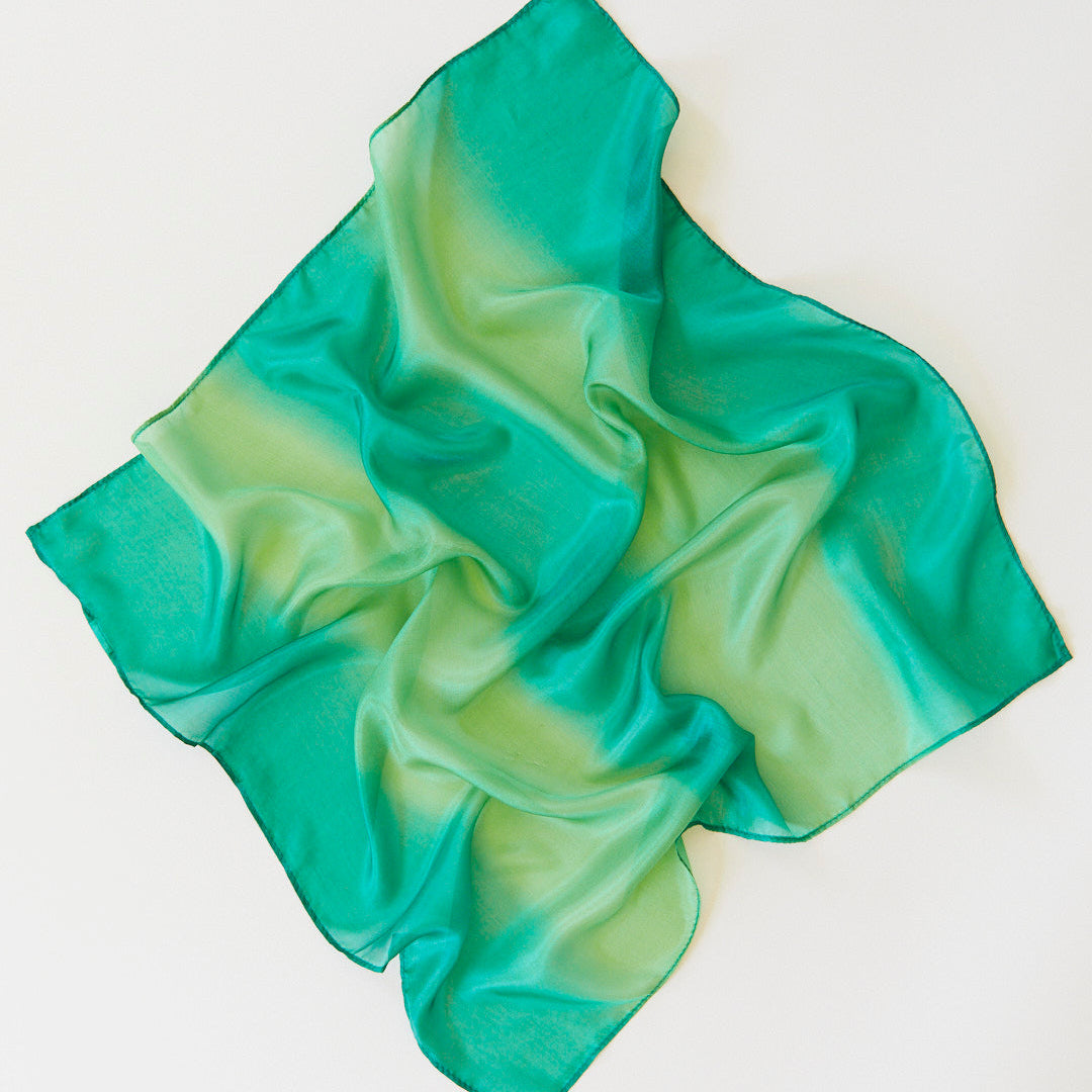 Sarah's Silks Classic Playsilks | Earth - Forest