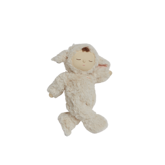 Olli Ella Cozy Dinkum Doll - Lamby Pookie - Little Reef and Friends