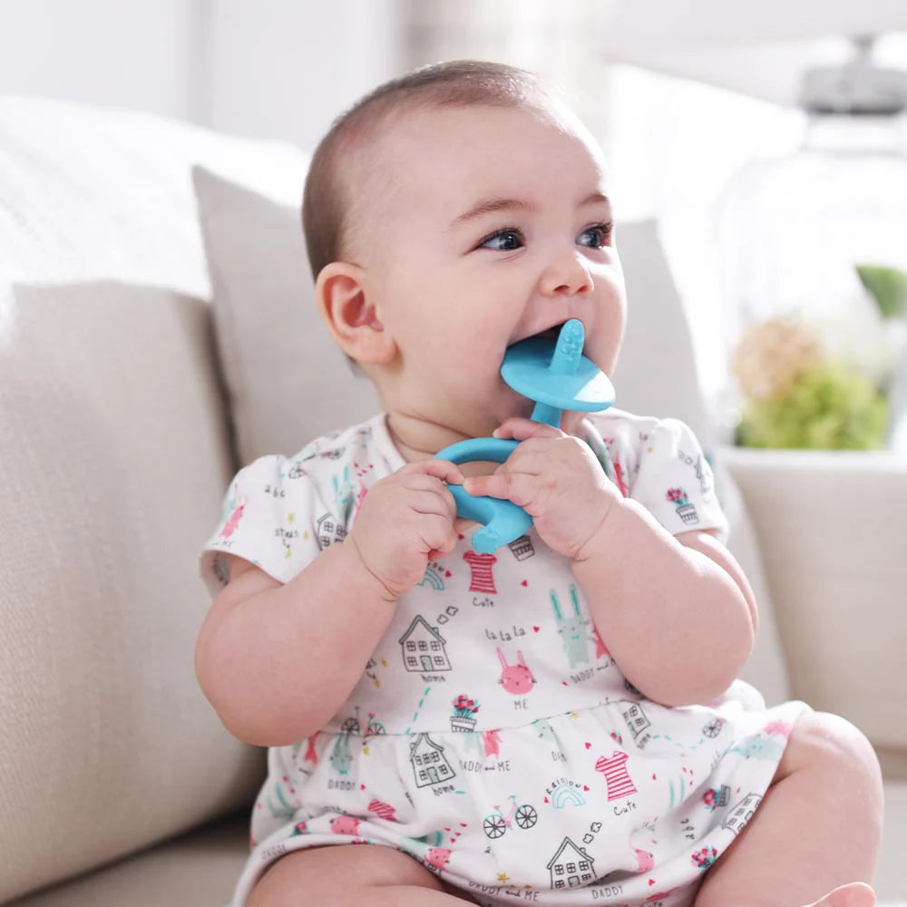 Mombella Dancing Elephant Teether Toy - Little Reef and Friends