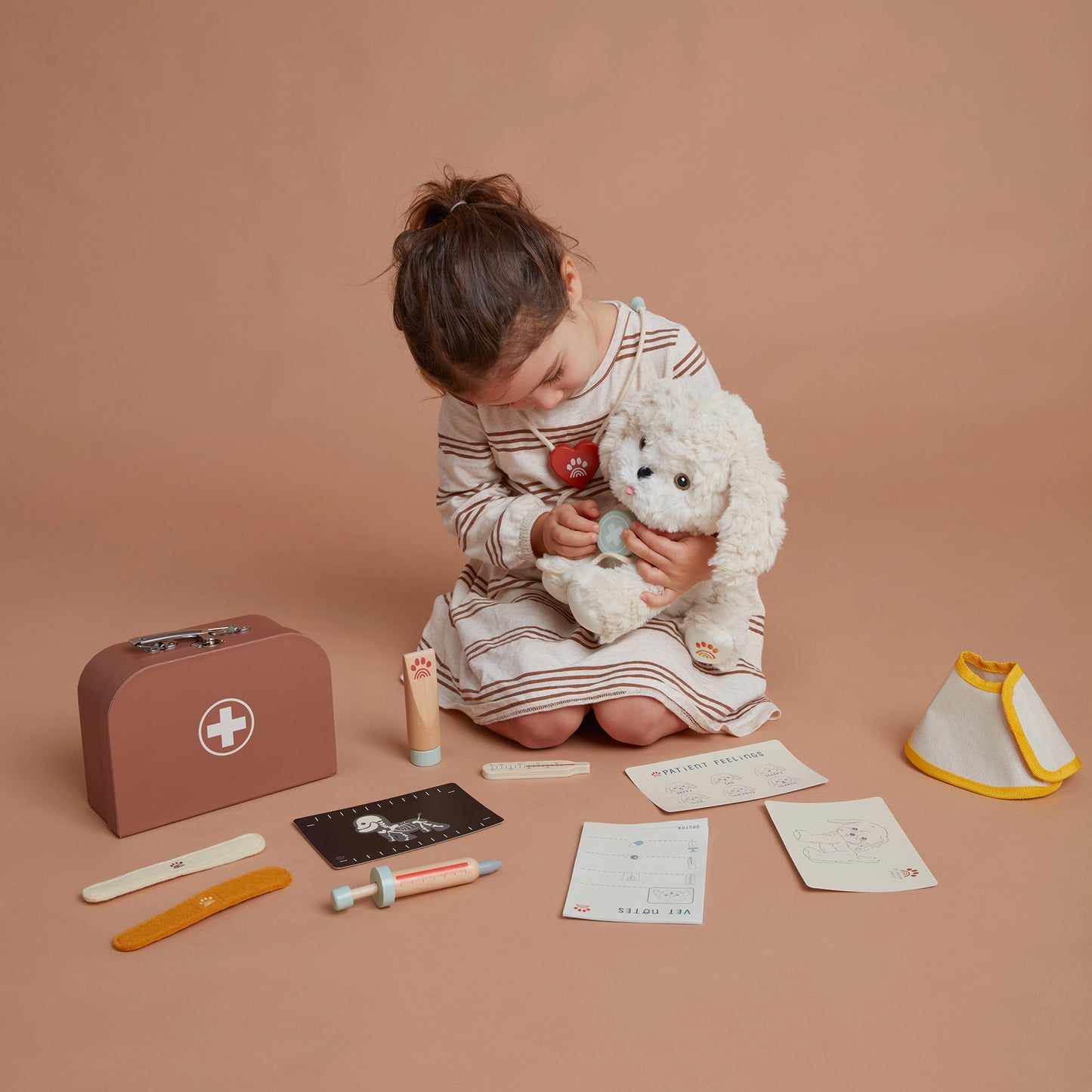 Olli Ella Dinkum Dogs - Vet Set - Little Reef and Friends