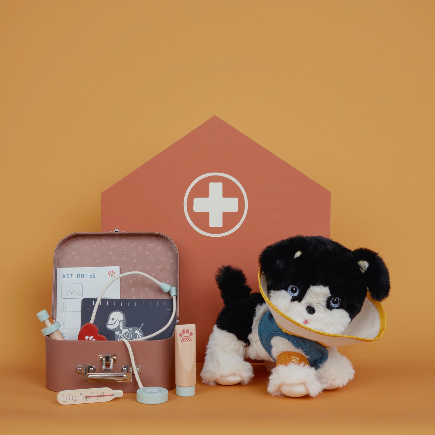 Olli Ella Dinkum Dogs - Vet Set - Little Reef and Friends