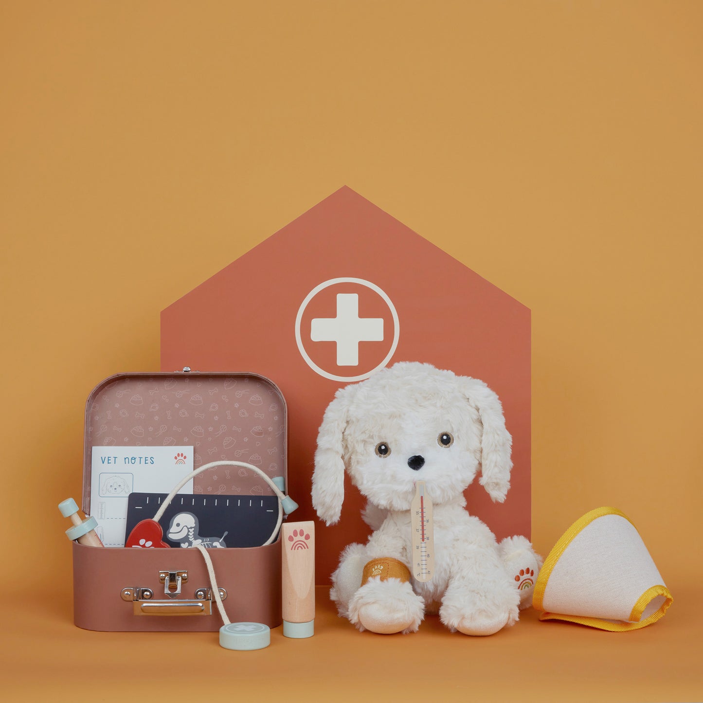 Olli Ella Dinkum Dogs - Vet Set - Little Reef and Friends