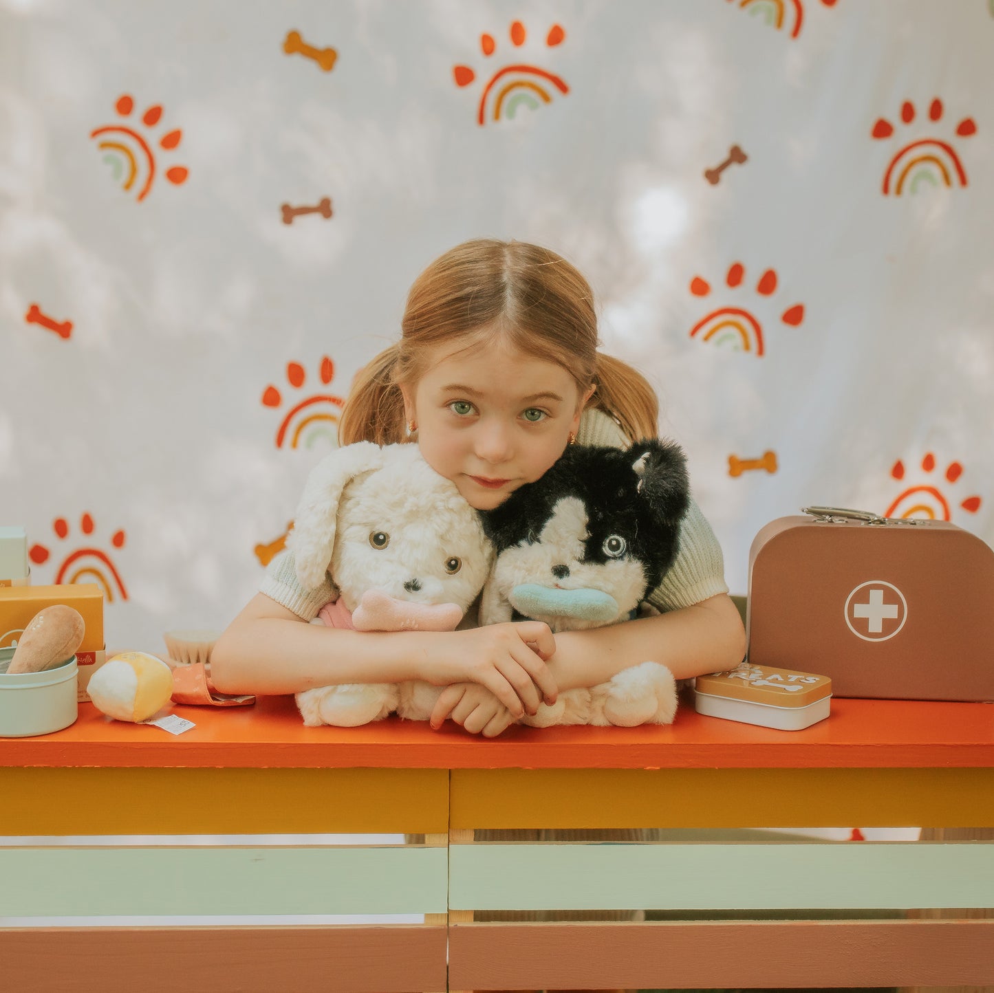 Olli Ella Dinkum Dogs - Lucky - Little Reef and Friends