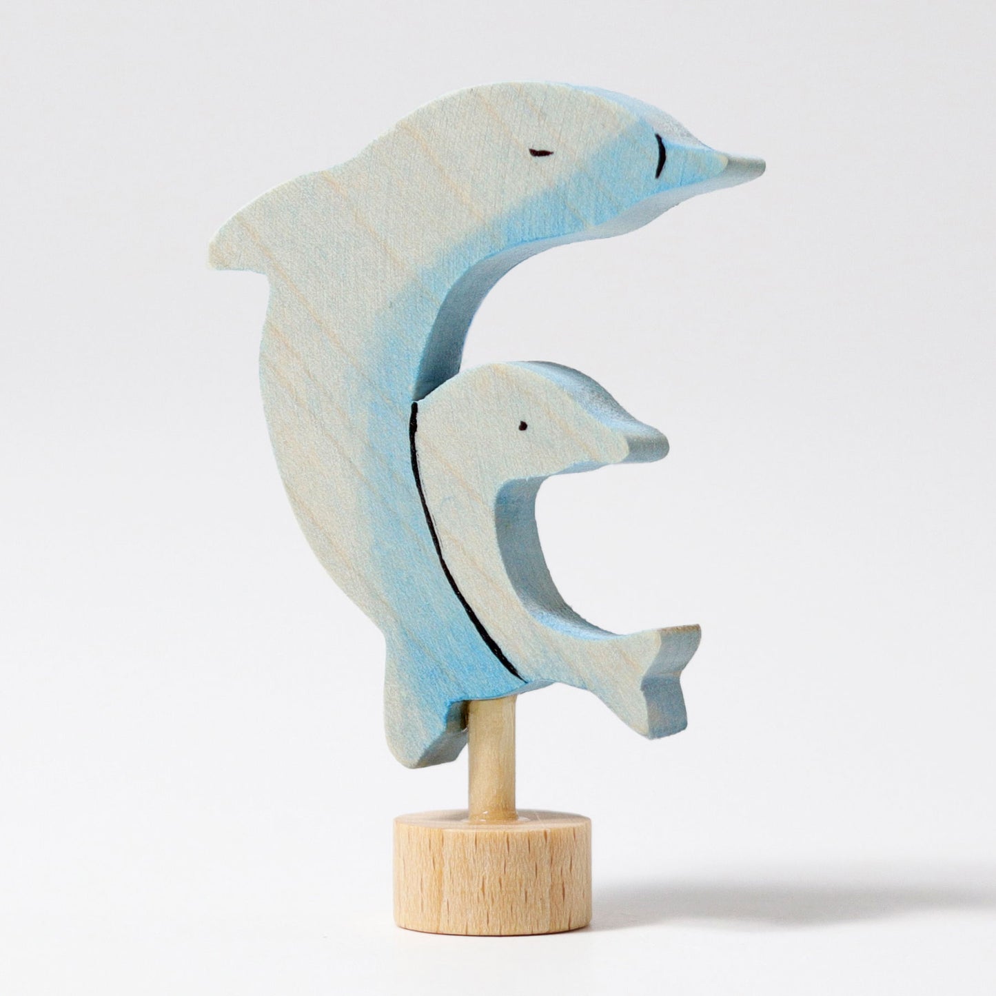Grimm's Candle Holder Decoration - Dolphins - Little Reef and Friends