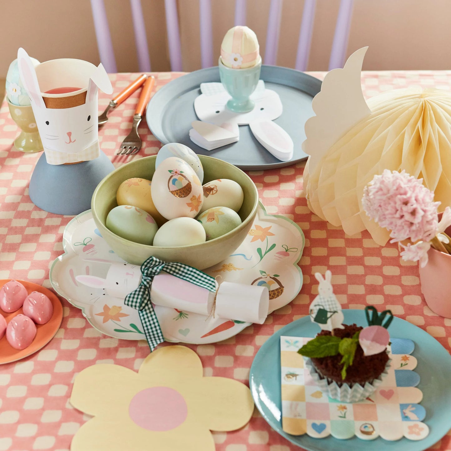 Meri Meri Egg Decorating Tattoo Set - Easter - Little Reef and Friends